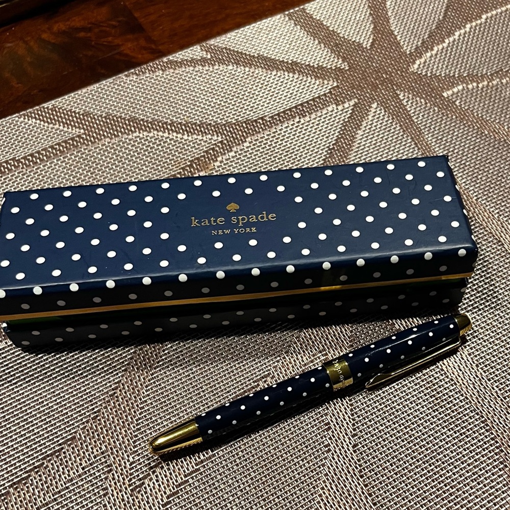 Kate Spade Polka Dot Pen